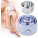 WaxStar Professional Wax Warmer for All Types of Wax - Soft Paraffin, Hard Wax, Cream, Strip - Salon Quality Heating System - Buy Online on GoSupps.com