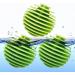Laundry Balls for Dryer - Hair Catcher Laundry Balls - Multi-Layer Vane Laundry Scrubbing Balls Anti-tangling Efficient Lint Catcher Reusable Eco-Friendly Balls for Clothes Pet Hair Pochy Green - Buy Online on GoSupps.com