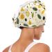 Super Absorbent Pears Leaves Hair Towel 2 Pack | Quick Dry Turbans for Women & Girls | Perfect Hair Drying Solution - Buy Online on GoSupps.com