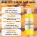 Turmeric Salicylic Acid Facial Cleanser - Turmeric Face Wash - Deep Cleansing Foaming Turmeric Face Cleanser - Face Care - Face Wash Women - Clean and Clear Face Wash for Removing Acne & Impurities - Buy Online on GoSupps.com