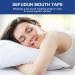 120 Pcs Mouth Tape Sleep Strips - Professional Snoring Reduction Aid for Better Sleep - Buy Online on GoSupps.com