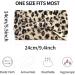 scicent Head Scarfs for Women Elastic Soft Boho Headband Flower Leopard Yoga Sport Hairbands Headbands For Women's Hair - 17 9217 - Buy Online on GoSupps.com