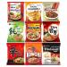 CNMART Nongshim Instant Noodle Soup Ramyun Ramen Assorted 5 Different Flavours (Pack of 40)