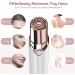 Gurelax Face Hair Remover for Women - Rechargeable Facial Razor with 4 Replacement Heads | Pain-Free Hair Removal for Cheeks Chin & Arms (2023) - Buy Online on GoSupps.com