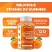 Vitamatic Sugar Free Vitamin D3 50,000 IU Weekly Supplement - 120 Pectin Based Gummies - Vitamin D Capsules for Bones, Teeth, and Immune Support (50000 IU) - 2 Pack - Buy Online on GoSupps.com