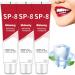 SP-8 Probiotic Toothpaste, SP-8 Ultra Whitening Toothpaste, Toothpaste with Fresh Breath, Deep Cleaning Care Toothpaste for Oral Hygiene (3 PCS)