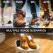 FIEESWARM Shoe Dryer and Deodorizer Portable Boot Dryer using USB Technology can Dry and Deodorize Cleats  Shoes  Work Boots  Ski Boots  Socks  Gloves and More  No Plugs Needed Great for Travel - Buy Online on GoSupps.com