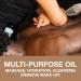 Fractionated Coconut Oil 8oz - 100% Natural Unscented Massage Oil | Palm Oil Free - Shop Internationally - Buy Online on GoSupps.com