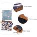 Heallily Sanitary Pads Storage Bag - 2PC Portable Menstruation Pad Holder & Travel Makeup Bag for Outdoors - Buy Online on GoSupps.com