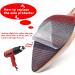 Crystal Clear Sole Guard Protectors - 16 Pack Red Bottom Stickers for High Heel Shoes | Anti-Slip, Wear Resistant, 8 Pairs (79 Inch) - Buy Online on GoSupps.com