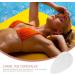 Transparent Silicone Toe Cover Pads - 2pcs Swimming Stickers for Women | Self-Adhesive Concealer Inserts for Invisible Protection and Comfort - Buy Online on GoSupps.com