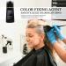 Hair Dye Shampoo Hair Instant Dye Shampoo Hair Color Shampoo for Gray Hair for Men and Women (Black) - Buy Online on GoSupps.com