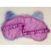 Cute Plush Sleep Mask | Unicorn Cat Panda & Bunny | Kids & Women Gift | Tie-Dye Eye Cover - Buy Online on GoSupps.com