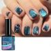 Gel Nail Polish Galaxy Cat Eye Gel Nail Varnish 9D Magnetic UV/LED Soak-Off Gel Nail Varnish Highly Pigmented Galaxy Chameleon Nail Gel Glitter Gel Nail Polish for Women