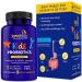 LoveBug Probiotics for Kids - 60 Easy-to-Swallow Spheres with 3 Billion CFU - Buy Online on GoSupps.com