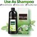 Hair color shampoo 500 ml instant shampoo for black hair herbal shampoo gray hair shampoo for men and women black shampoo - Buy Online on GoSupps.com