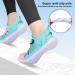 FEETCITY Water Shoes | Aqua Socks for Women & Men | Quick Dry Beach Shoes | Pinkblue | Size 8-9 Women/6.5-7 Men - Buy Online on GoSupps.com