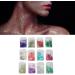 12 Colors Chunky Holographic Body Glitter Gel - Face Nail Art & Halloween Sparkles - Buy Online on GoSupps.com