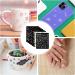 8 Sheets Flower Nail Stickers Hibiscus Nail Stickers Design Self-Adhesive Floral Spring Summer Nail Stickers Manicure Decoration Accessories for Women Girls - Buy Online on GoSupps.com