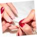 1pc Stirring Rod Glue Stick for Nail Art Mini Cosmetic Spatula Manicure Art Rod Manicure Mixing Tools Facial Cream Stick Facial Cream Spatula Uv Glue Makeup Stick Metal Rhinestones 12x3cm Assorted colours - Buy Online on GoSupps.com