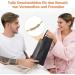 Whchiy Wooden Massage Roller | Anti-Cellulite Deep Tissue Massager with Handle - Buy Online on GoSupps.com