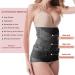 TIRAIN Postpartum Belly Band 3-in-1 Support | C-Section Recovery Belt & Girdle - L Black - Buy Online on GoSupps.com