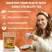 Borututu Root - Herbal Liver Detox Supplements - 100% Natural Liver Health Supplement Premium 100g Package for Liver Cleanse and Overall Wellness - Boost Digestion Circulation and Immunity - Buy Online on GoSupps.com