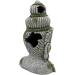 Large Muyirted Buddha Aquarium Decoration Cave | Green Moss Plant Covered Stone Ornament for Aquariums - 27 - Buy Online on GoSupps.com