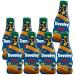 Develey Hotdog Sauce American Style Pack of 8 (8 x 250ml) With Develey medium hot mustard