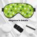 St. Patrick's Day Adjustable Sleep Mask - Double-Sided Soft Eye Covers for Perfect Shading & Reduced Eye Edema - Buy Online on GoSupps.com