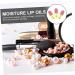 Vaguelly 3pi ces Gloss Repulpants pour L vres Hydratants Nourrissants pour L vres Huiles de Soin des Gloss Lot - Buy Online on GoSupps.com