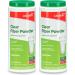 Leader Prebiotic Fiber Supplement Powder for Digestive Health 100% Natural Daily Fiber Powder Sugar-Free Taste-Free Gluten Free Non-GMO Unflavored (Pack of 2)