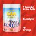 Yummy Sports EAA Supplement Powder Pre Workout Powder - Keto-Friendly Gluten-Free Sports Nutrition Pre-Workout Powder for Men & Woman - 360g 40 Servings - Ziclone - Buy Online on GoSupps.com