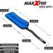 MAXXIVA Running Weight Set - 2 x 1.0 kg Adjustable Weight Cuffs for Arms & Legs | Iron Sand Filling for Strength Training & Rehab Fitness - Buy Online on GoSupps.com