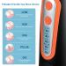 Water Flosser Cordless Teeth Cleaner - Portable IPX7 Waterproof Oral Irrigator with 5 Modes 300ML Tank | Perfect for Home & Travel - Buy Online on GoSupps.com