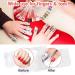 Sularpek Foil Nail Wraps 200 Pcs with Cuticle Pusher | Gel Nail Remover for Fast & Gentle Soak Off | Nail Foils for Gel Nails - Buy Online on GoSupps.com