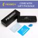FEISEDY Retro Square Blue Light Blocking Reading Glasses 2.5x Anti Glare Digital Eyestrain Reader - B2479 Black - Buy Online on GoSupps.com