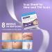 Silicone Scar Sheets Roll 1.6x120 - Ultra-Thin & Soft Medical Grade Tape for Scars - Reusable & Effective Treatment - Transparent - Buy Online on GoSupps.com