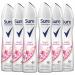 Sure Women Bright Bouquet Aerosol Antiperspirant Deodorant 250 ml Pack of 6 Vanilla 1.5 l (Pack of 1)
