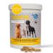 Nutrilabs IROSTOL pellets for dogs 500 g - dogs dietary supplements with MSM biotin & omegafettic acids - Important dog vitamins & dogs minerals - dogs supplementary feed pellets 500 grams