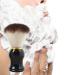 Perfk Razor Brush - Soft Bristles Shaving Soap Brush with Small Handle Perfect Father's Day Gift | Fast Foam & Gold Edge Design - Buy Online on GoSupps.com
