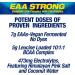 Buy Maximum Human Performance MHP EAA Strong - All 9 Essential Amino Acids BCAAs & Electrolytes Blue Raspberry Flavor 1.2 lb - International Shipping Available - Buy Online on GoSupps.com