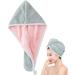 Shop Coral Fleece Quick Drying Hair Towel | Soft & Absorbent Unisex Hair Wrap for Skincare Makeup & Spa - International Shipping - Buy Online on GoSupps.com