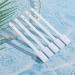 Pteanecay 40 Pieces Disposable Crevice Cleaning Brush Crevice Hole Brush Toilet Bowl Brush Window Door Track Space Cleaning Brush - Buy Online on GoSupps.com
