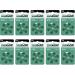 HearClear Size 675P Cochlear Implant Hearing Aid Batteries Green Tab (60 Batteries) 60 Count (Pack of 1) Size 675p - Implant