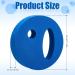 Water Exercise Discs Water Weights for Pool Exercise Set EVA Foam Water Aerobic Equipment Hand Held Swim Disc for Pool Water Aerobics Fitness Water Exercise  7.1 Inches in Diameter Blue 4 - Buy Online on GoSupps.com