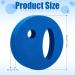 Water Exercise Pans & Weights | Eva Foam Pool Aerobics Set - 17.1 cm Blue - Buy Online on GoSupps.com