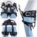 HandAcc Thicken Professional Climbing Safety Seat Belt - Large Size for Tree Climbing, Rescuing, Rappelling & More - Buy Online on GoSupps.com
