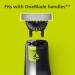 Philips OneBlade 360 flex blade 4 pack QP440/50 4 count (Pack of 1) - Buy Online on GoSupps.com