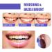 Purple Toothpaste for Sensitive Teeth | Color Correction & Whitening | Fresh Breath (45ml) - Shop Internationally - Buy Online on GoSupps.com